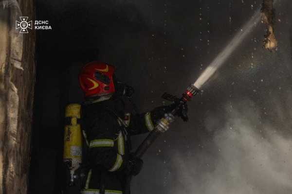 
 В&nbsp;Києві пожежа забрала життя двох людей&nbsp;&mdash; деталі трагедії
 