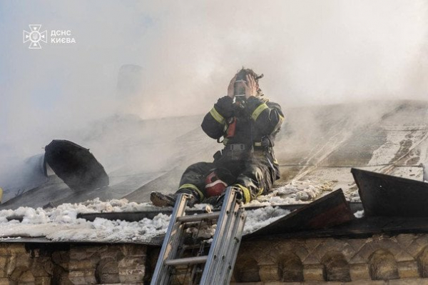 
 В&nbsp;Києві пожежа забрала життя двох людей&nbsp;&mdash; деталі трагедії
 