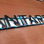 Объемные буквы - эффективный инструмент наружной рекламы