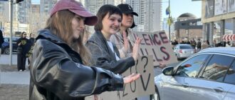 "Це нагадування, що нам потрібно об'єднуватися": акція на підтримку військовополонених у Києві