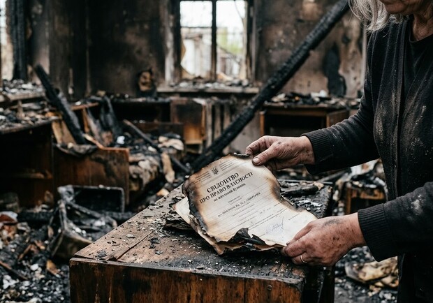 Згоріли документи на квартиру чи будинок - що робити. 