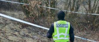 У Києві біля мосту виявили нездетоновану бойову частину дрона