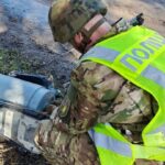 На в'їзді до Києва знайшли і знешкодили вибухівку з російського дрона