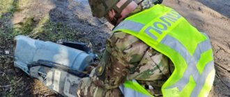 На в'їзді до Києва знайшли і знешкодили вибухівку з російського дрона