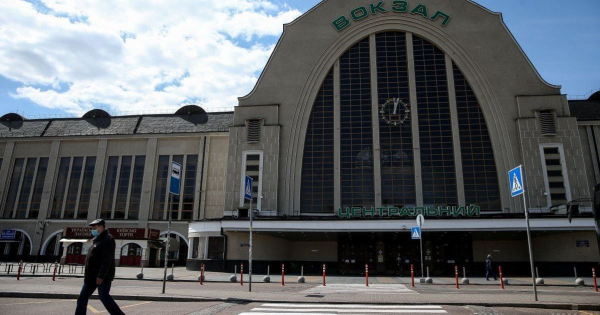 
 Чи&nbsp;дійсно РФ&nbsp;націлилася на&nbsp;залізничний вокзал Києва: відповідь УЗ
 