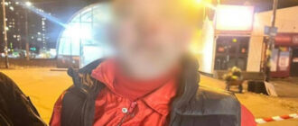 У Києві іноземець погрожував перехожим гранатою