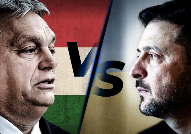 Орбан VS Зеленський: чому загострився конфлікт між Угорщиною та Україною і що відомо про вибори - коллаж: THEKIEV.city