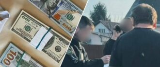 Понад 100 тис. доларів обігу за півроку: на Київщині викрили схему незаконного переправлення за кордон
