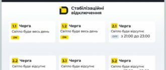 Графіки знеструмлень для Київщини на 12 березня оприлюднили в ДТЕК