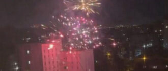 У Києві 16-річний хлопець запустив салют