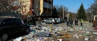 Теракт у Бучі біля будинку: поліція затримала підозрюваного