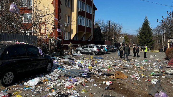 Теракт у Бучі біля будинку: поліція затримала підозрюваного