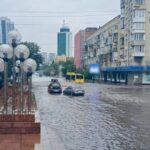 Негода у Києві та області увечері 31 березня: синоптики оголосили І рівень небезпечності