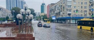 Негода у Києві та області увечері 31 березня: синоптики оголосили І рівень небезпечності