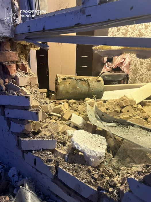 Наслідки російських обстрілів на Київщині, 14 березня 2026 року ДСНС Наслідки російських обстрілів на Київщині, 14 березня 2026 року ДСНС Наслідки російських обстрілів на Київщині, 14 березня 2026 року . Фото:Прокуратура України