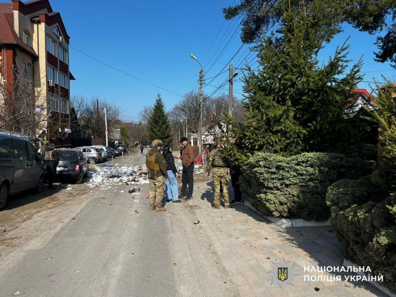 Теракт у Бучі біля будинку: поліція затримала підозрюваного