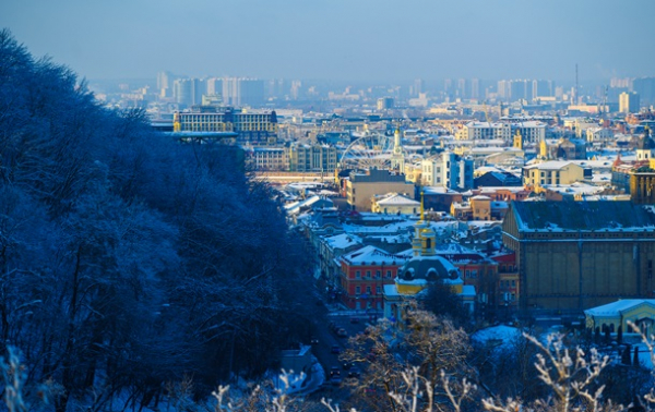 Лютий у Києві виявився холоднішим за норму
