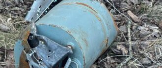 У Києві знайшли нездетоновану бойову частину БпЛА РФ. Сапери підривали її на місці