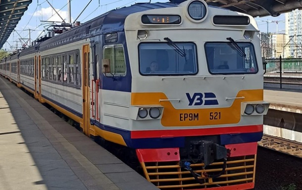 Київська електричка оновила ціни на проїзд