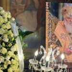 Другий день церемонії: у Михайлівському соборі Києва люди прощаються із почесним патріархом ПЦУ Філаретом