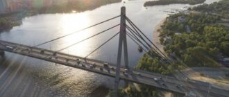 Два дні у Києві частково обмежуватимуть рух мостами і шляхопроводами