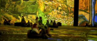 Путешествие во вселенную Ван Гога в Киеве: иммерсивная выставка 2026 года