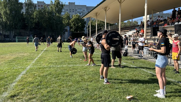 У столиці провели забіг на честь Героя України, бійця полку "Азов" Максима Кагала