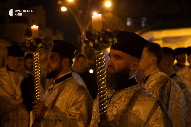 У Михайлівському соборі прощаються із Патріархом Православної церкви України Філаретом