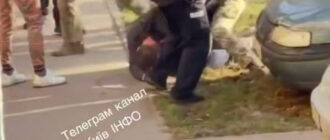 У Києві сталася бійка за участі цивільного та поліцейського: деталі