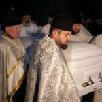 У Михайлівському соборі прощаються із Патріархом Православної церкви України Філаретом