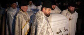 У Михайлівському соборі прощаються із Патріархом Православної церкви України Філаретом