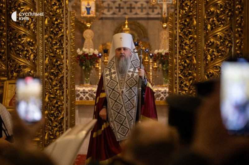 У Михайлівському соборі прощаються із Патріархом Православної церкви України Філаретом