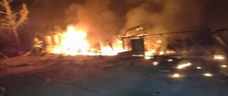 Нічний обстріл Київщини: є загиблі, пошкоджені десятки об’єктів