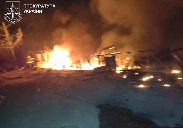 Наслідки російських обстрілів на Київщині, 14 березня 2026 року . Фото:Прокуратура України