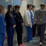 У столичному Охматдиті провели коридором пошани 13-річного Івана, який став посмертним донором