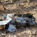 У Києві з річки дістали уламки російської ракети (фото)