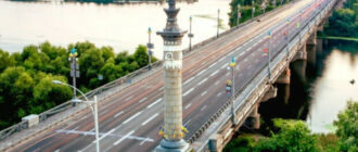 Мост Патона в Киеве пока не закрывают: но для транспорта остаются строгие ограничения