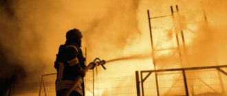 Троє людей загинуло внаслідок атаки на Київщину — ОВА