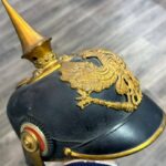 Понад століття тому його носив прусський офіцер: на київській митниці у поштовому відправленні виявили рідкісний шолом