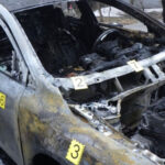 Суcідські війни: у Києві чоловік підпалив автомобіль знайомої через образу (фото)