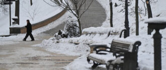 У Києві зима стала найхолоднішою за 15 років