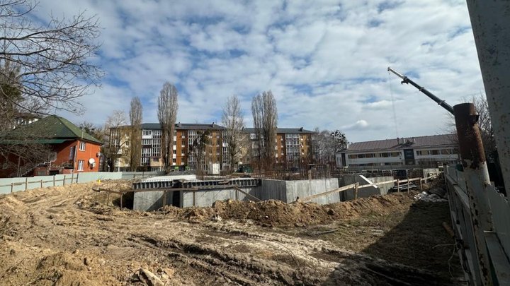 Протирадіаційне укриття на 1500 людей зводять у Бородянці