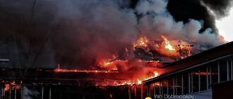 Бровари у вогні: місцеві жителі розповіли про пережиту атаку РФ