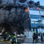 Масштабна пожежа на Київщині: димом затягнуло кілька районів столиці