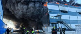 Масштабна пожежа на Київщині: димом затягнуло кілька районів столиці