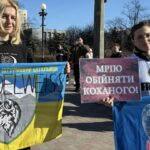 "Інформації про них немає": в Києві пройшла щотижнева акція на підтримку полонених