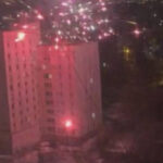 У Києві підліток запустив нічний феєрверк: що кажуть у поліції (фото)