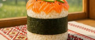Суши-куличи вместо классической выпечки: в сети обсуждают новый тренд к Пасхе