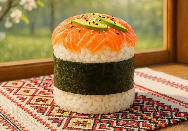 Суши-куличи вместо классической выпечки: в сети обсуждают новый тренд к Пасхе