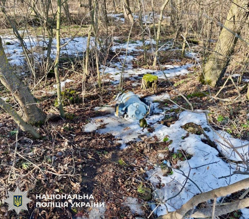 На в'їзді до Києва знайшли і знешкодили вибухівку з російського дрона